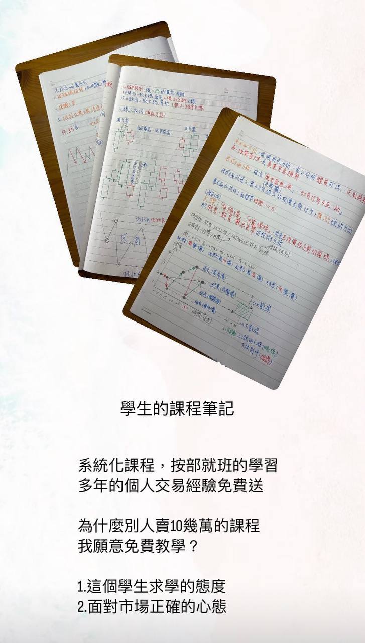學員反饋 · 系統化課程 · 學員筆記